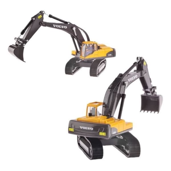 Volvo EC 290 Hydraulisk grävmaskin - SIKU - Miniatyrfordon för barn från 3 år