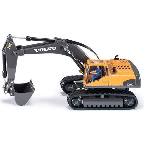Volvo EC 290 Hydraulisk grävmaskin - SIKU - Miniatyrfordon för barn från 3 år