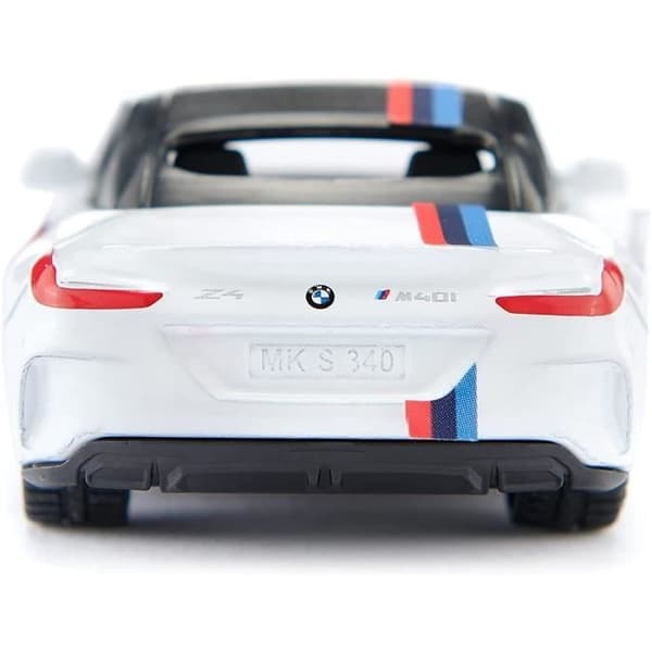BMW Z4 M40i Cabriolet bil - SIKU - Vit - 340 hk - 1:50