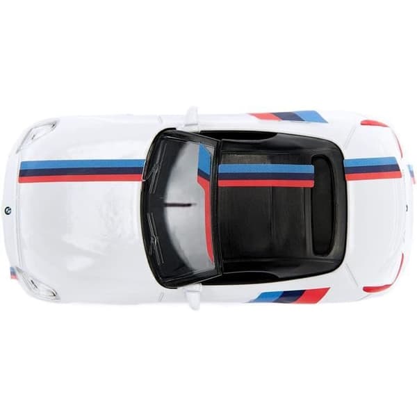BMW Z4 M40i Cabriolet bil - SIKU - Vit - 340 hk - 1:50