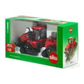 Miniatyrbild 3 av 3: Siku 3275, Case IH Quadtrac 600 midjestyrd bandtraktor, 1:32, metall/plast, röd, funktionell led och koppling