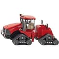 Miniatyrbild 1 av 3: Siku 3275, Case IH Quadtrac 600 midjestyrd bandtraktor, 1:32, metall/plast, röd, funktionell led och koppling