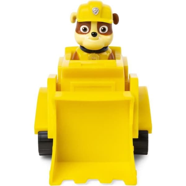 Paw Patrol Rubble fordon och statyett - PAW PATROL - 6061794 - Flerfärgad - Från 3 år