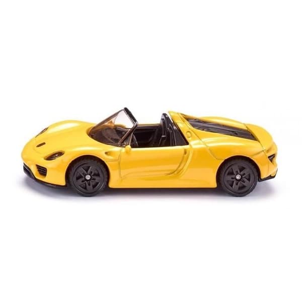Siku Sports Car and Motorcycle Box Set - Porsche 918 Spyder, Ducati 1299 Panigale och Bugatti Chiron
