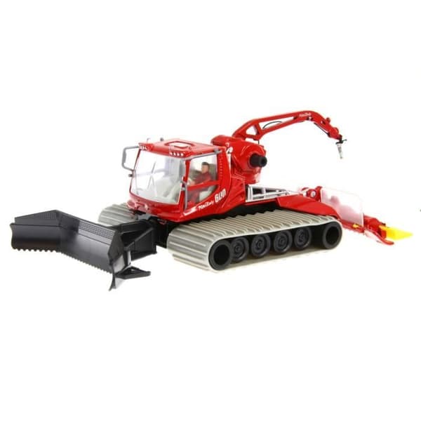 SIKU miniatyrfordon - Pistenbully 600 - Skala 1/50 - Pojke 3 år och äldre - Röd och Grå