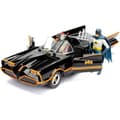 Miniatyrbild 1 av 3: Figur - DC COMICS - Batman 1966 Batmobile - 1:24 - Metal Die-Cast - Svart