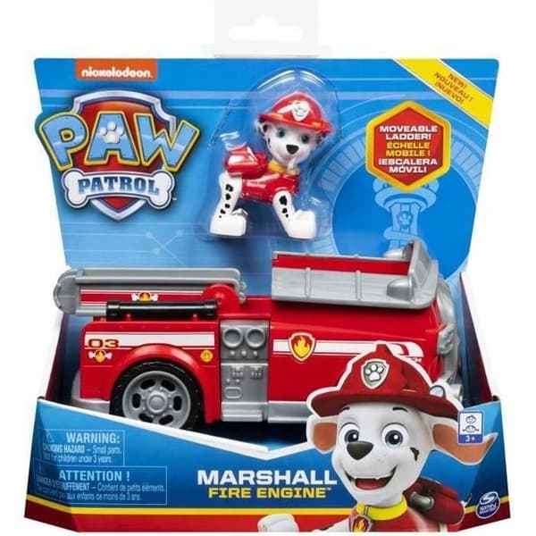 Paw Patrol Vehicle - Marshall Brandbil - 15 cm
