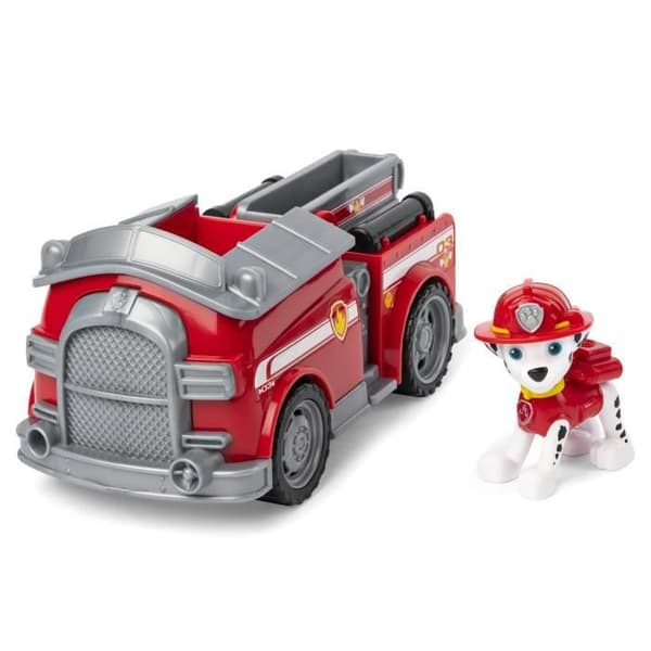Paw Patrol Vehicle - Marshall Brandbil - 15 cm