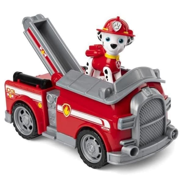 Paw Patrol Vehicle - Marshall Brandbil - 15 cm