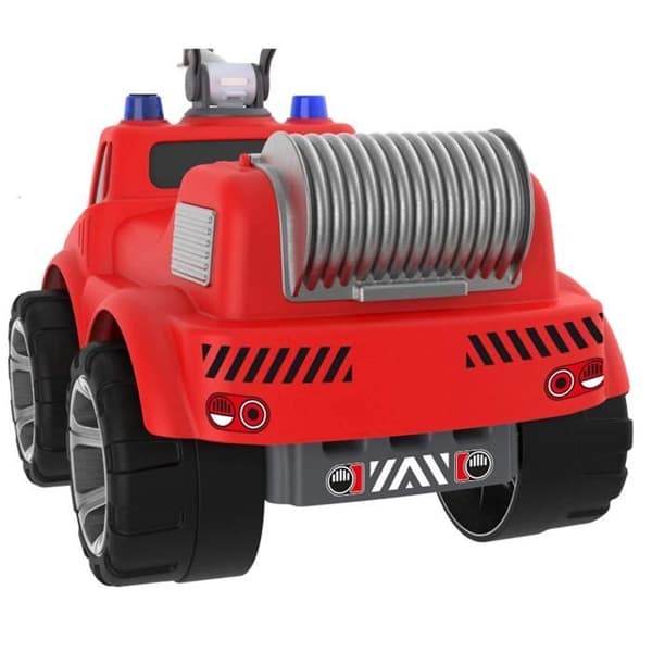 Babyleksak - BIG - Power Worker - Maxi Firefighters - Brandman Sam License