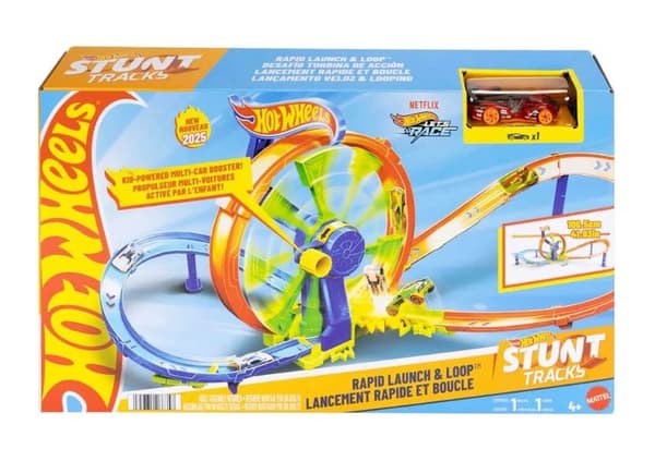 Hot Wheels Action Rapid Launch & Loop
