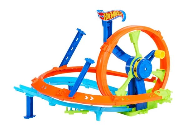 Hot Wheels Action Rapid Launch & Loop