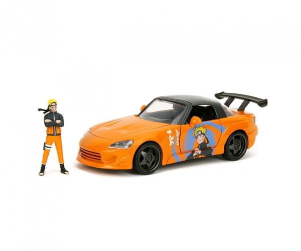 Jada Toys 253255084, Sportsbil, Montert på forhånd, 1:24, 2001 Honda S2000, Gutt/Jente, Metall