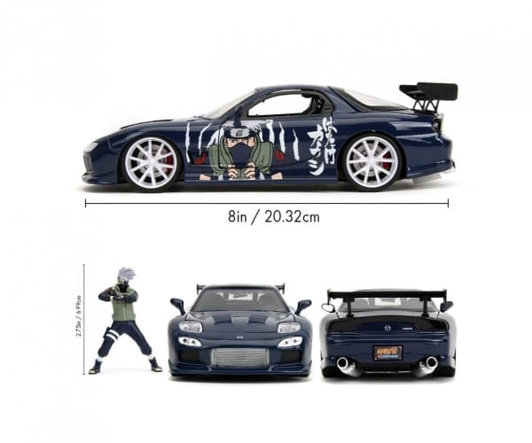 Jada Toys 253255085, Sportsbil, Montert på forhånd, 1:24, 1993 Mazda RX-7, Gutt/Jente, Metall