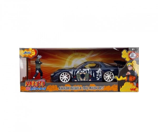 Jada Toys 253255085, Sportsbil, Montert på forhånd, 1:24, 1993 Mazda RX-7, Gutt/Jente, Metall