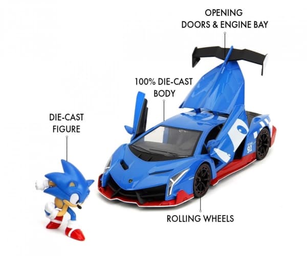 JADA TOYS Valmis malli Henkilöauton mallinnus
