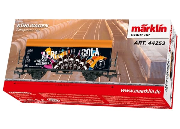 Märklin 44253 H0 Niehoffs Vaihinger Fruchtsaft GmbH:n jäähdytysvaunu afri cola (44253)