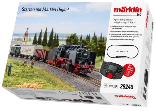 Märklin 29249, Set med tåg och tågbana, 15 År, Multifärg