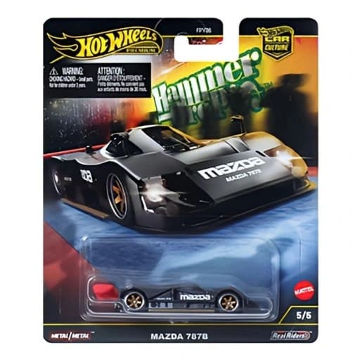 Hot Wheels Premium 1:64 Car Culture Mazda 787B