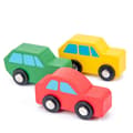 Miniatyrbild 4 av 4: Träbil CONFOZEN® 8*38*10cm Avtagbar Rejäl och lekfull