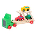 Miniatyrbild 1 av 4: Träbil CONFOZEN® 8*38*10cm Avtagbar Rejäl och lekfull