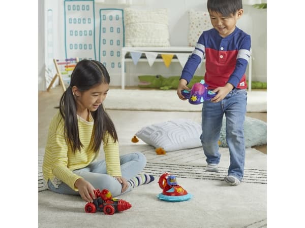 Figur Papo SPD Spidey and friends.Themed Vehicles assort.F6775 /3