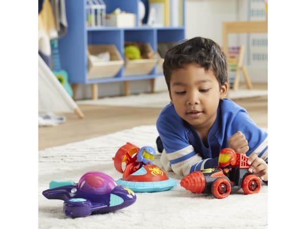 Figur Papo SPD Spidey and friends.Themed Vehicles assort.F6775 /3
