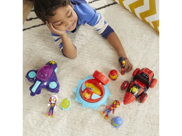 Figur Papo SPD Spidey and friends.Themed Vehicles assort.F6775 /3