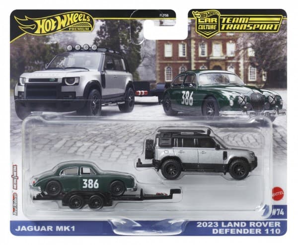 Mattel Hot Wheels Premium 2 fordonsuppsättning JBM29