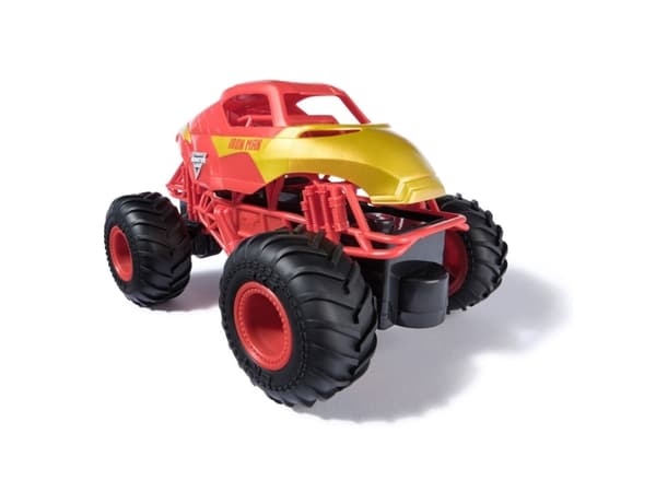 Spin Master MARVEL Monster Jam 1:24 RC Iron Man -leluauto (RC)