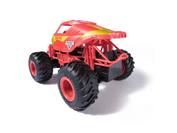 Spin Master MARVEL Monster Jam 1:24 RC Iron Man -leluauto (RC)