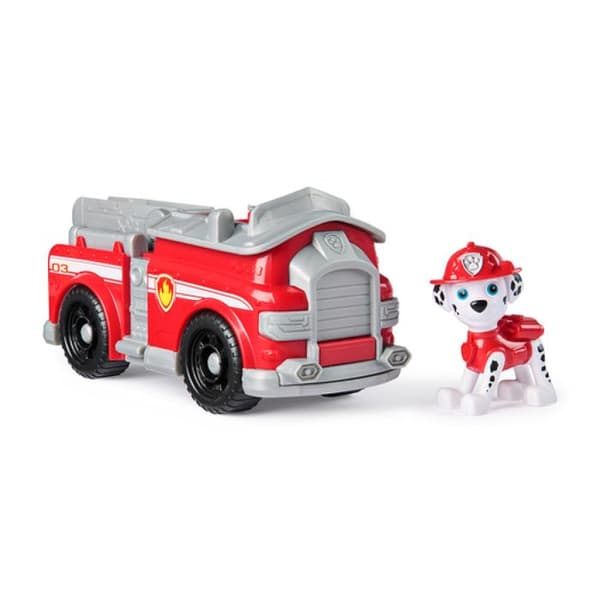 Leksak - PAW PATROL - Chases polisbil - Samlarfigur - Hållbar - Från 3 år och uppåt