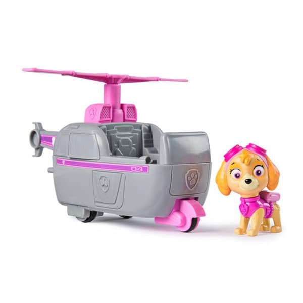 Leksak - PAW PATROL - Chases polisbil - Samlarfigur - Hållbar - Från 3 år och uppåt