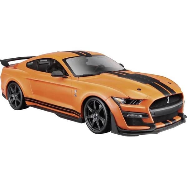 Monterade miniatyrer - Maisto - Ford Mustang Shelby GT500 - 1/24 - Grön - Sedan & Coupe