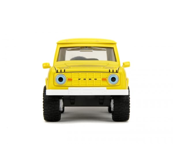 Jada Toys 253255081, Car transporter model, Montert på forhånd, 1:24, 1973 Ford Bronco, Gutt/Jente, Metall