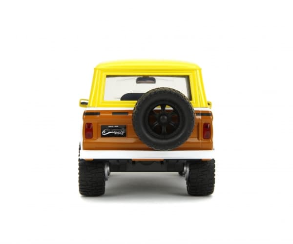 Jada Toys 253255081, Car transporter model, Montert på forhånd, 1:24, 1973 Ford Bronco, Gutt/Jente, Metall