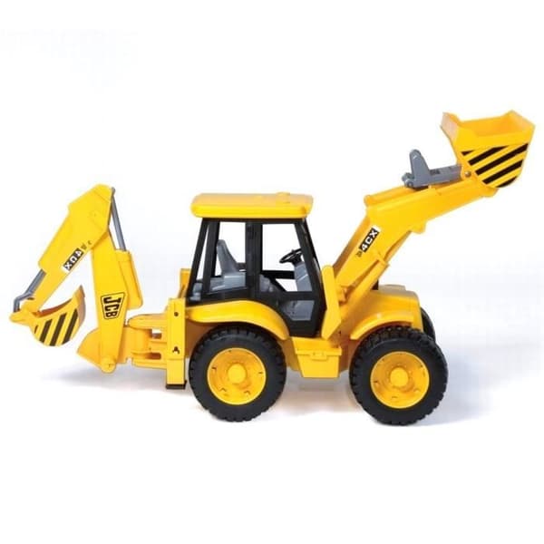 BRUDER - 43723 - Funktionell JCB grävlastare