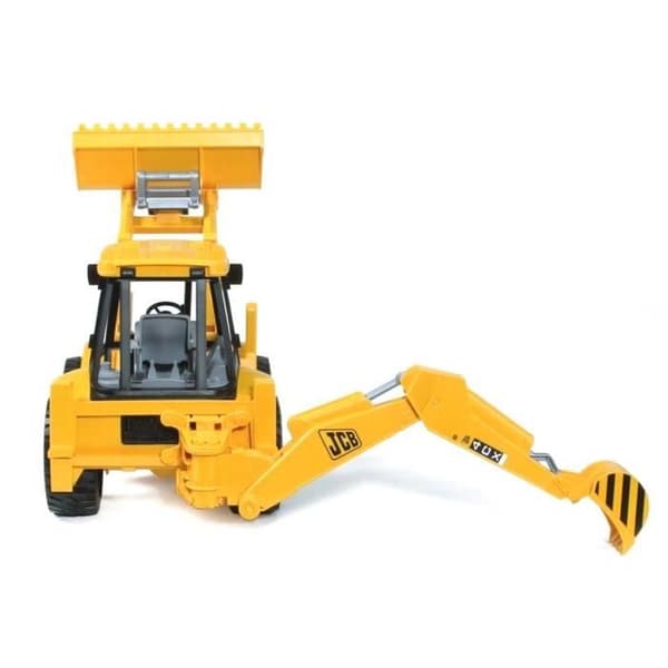 BRUDER - 43723 - Funktionell JCB grävlastare