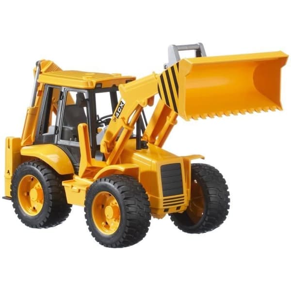 BRUDER - 43723 - Funktionell JCB grävlastare
