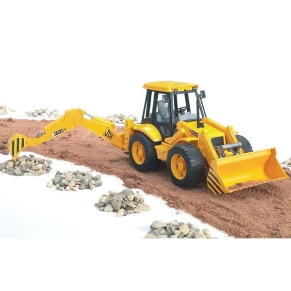 BRUDER - 43723 - Funktionell JCB grävlastare