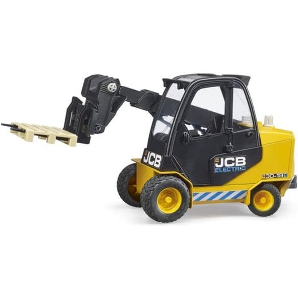 JCB Teletruk teleskoptruck - Bruder leksak - Pall ingår