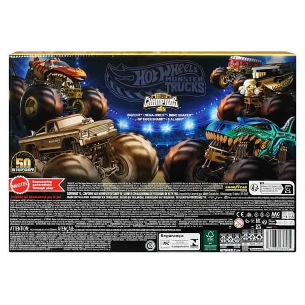 PACK 10 TROPHEE DES CHAMPIONS