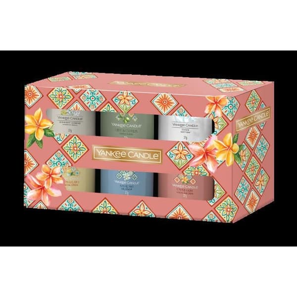 GÅVOSÄTTNING 6 MINI LJUS - YANKEE CANDLE