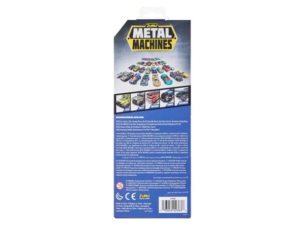 Metal Machines 6767, Fordonsset, 3 År, Multifärg