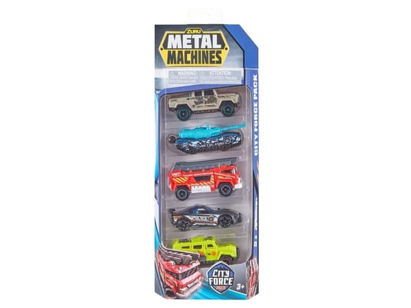 Metal Machines 6767, Fordonsset, 3 År, Multifärg