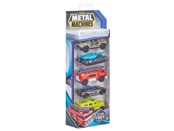Metal Machines 6767, Fordonsset, 3 År, Multifärg