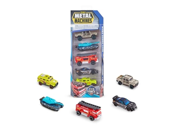 Metal Machines 6767, Fordonsset, 3 År, Multifärg
