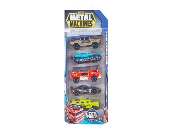 Metal Machines 6767, Fordonsset, 3 År, Multifärg