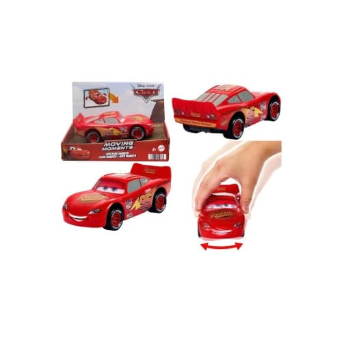Disney Cars - Best Buddy Lightning McQueen (HPH64)