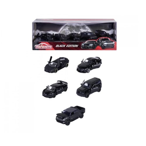 Majorette - Black Edition 5 Pieces Giftpack (212053191)